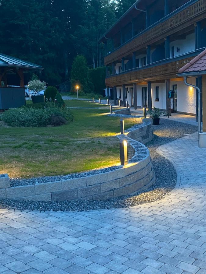 Landhotel Moorhof Neuschönau Dış mekan fotoğraf