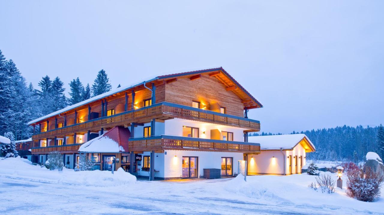 Landhotel Moorhof Neuschönau Dış mekan fotoğraf