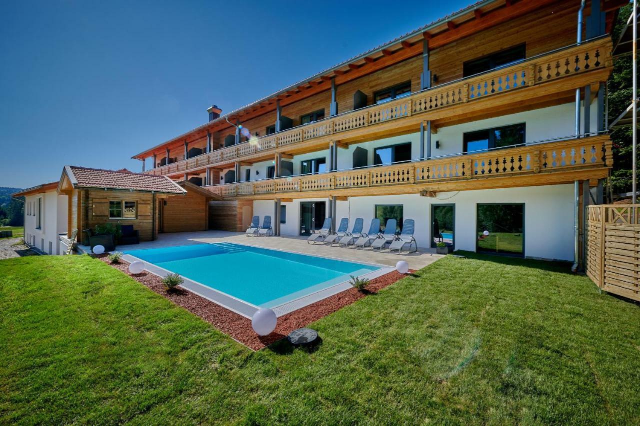 Landhotel Moorhof Neuschönau Dış mekan fotoğraf
